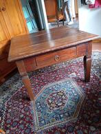 Antieke salontafel,eiken, Antiek en Kunst, Antiek | Meubels | Tafels, Ophalen