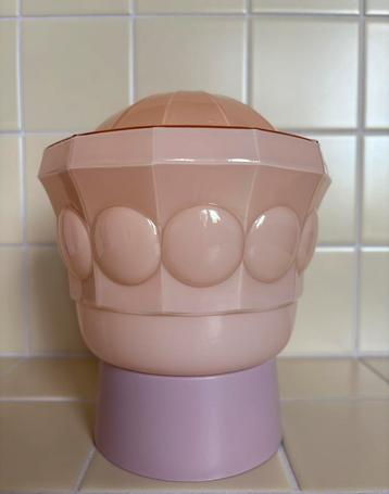 Thabur, art deco lamp, vintage plafondlamp, plafonnière beschikbaar voor biedingen
