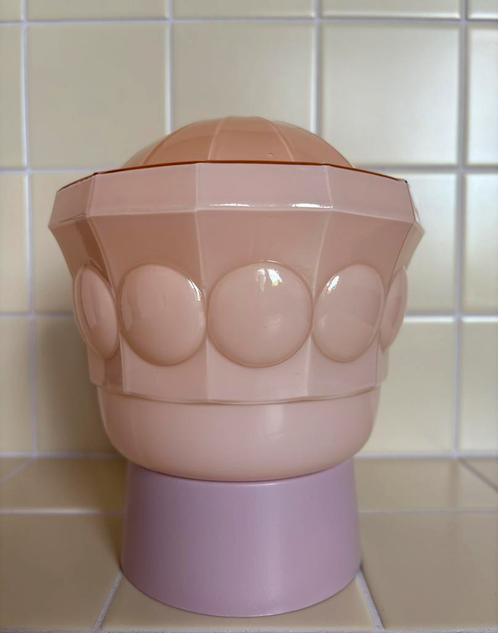 Thabur, art deco lamp, vintage plafondlamp, plafonnière, Antiek en Kunst, Antiek | Lampen, Ophalen of Verzenden