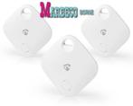 3x Keyfinders, Koffer, Tas, Auto finder, Apple Find My App, Nedis, Nieuw, Universeel, Info@marbeco.nl