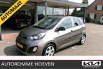 KIA Picanto 1.2 AUTOMAAT 5Drs Comfort Airco Org. Ned dealer, Euro 5, Gebruikt, Zwart, 4 cilinders