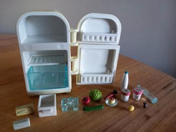 Sylvanian families landelijke koelkast  beschikbaar voor biedingen
