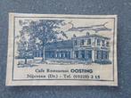 Nijeveen, café-rest. Oosting, Verzenden, Nederland