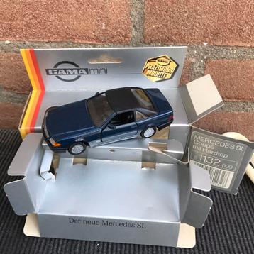1:43 MERCEDES SL + SOFT TOP ……… NÚ 7,50 !! beschikbaar voor biedingen