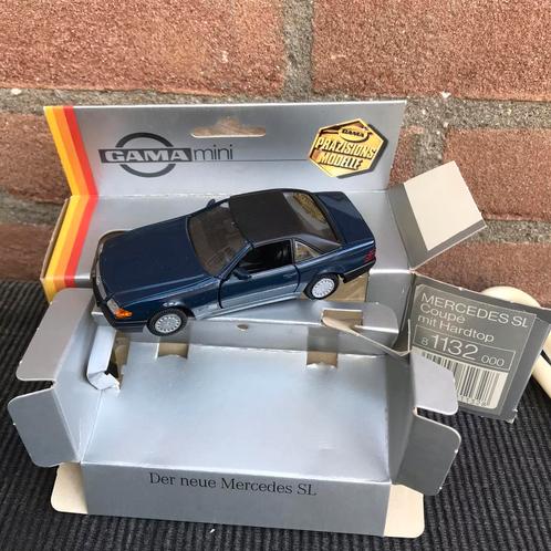 1:43 MERCEDES SL + SOFT TOP ……… NÚ 7,50 !!, Hobby en Vrije tijd, Modelauto's | 1:43, Zo goed als nieuw, Auto, Gama, Ophalen of Verzenden