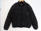 Winterjas Bershka mt XL, Ophalen of Verzenden, Zo goed als nieuw, Maat 56/58 (XL), Zwart