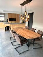 Eiken houten tafels en meubels op maat gemaakt., Huis en Inrichting, Tafels | Eettafels, Ophalen of Verzenden, Nieuw, Ovaal