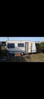 Adria Forma 4080TD - Bouwjaar 1993 - Netjes Onderhouden, Caravans en Kamperen, Caravans, Particulier, Adria, Tot en met 4, Luifel
