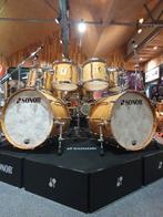 Sonor Scandinavische Birch Force 3000 Dubbele bass set-up, Muziek en Instrumenten, Drumstellen en Slagwerk, Ophalen of Verzenden