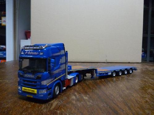 WSI Scania R Highline Adams, Hobby en Vrije tijd, Modelauto's | 1:50, Nieuw, Bus of Vrachtwagen, Wsi, Ophalen of Verzenden