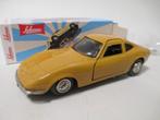 Opel GT Schuco Automatic Racer 1048 Oker Gelb, Ophalen of Verzenden, Nieuw, Auto, Schuco
