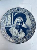 Delfts Blauw Wandbord Volendam Holland, Antiek en Kunst, Antiek | Wandborden en Tegels, Ophalen of Verzenden