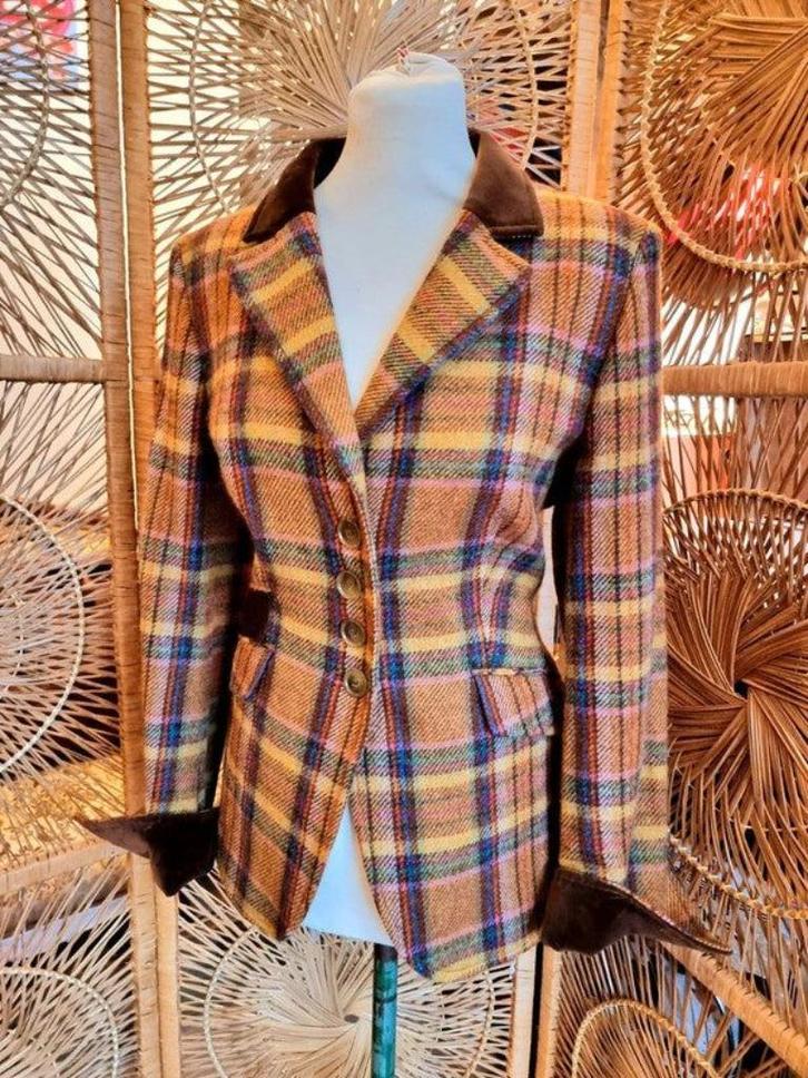 YatvaVintage: YV5128: Vintage 90's Bauer Blazer, Kleding | Dames, Jasjes, Kostuums en Pakken, Gedragen, Jasje, Maat 38/40 (M)