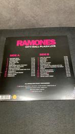 Ramones.   City Hall Plaza Live, Ophalen of Verzenden, Nieuw in verpakking, 12 inch, Overige genres