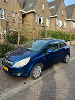 Opel Corsa 1.2 16V 3D WR 2008 Blauw, Auto's, Voorwielaandrijving, Blauw, 1229 cc, Origineel Nederlands