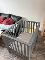 Kinderbox grijs, Kinderen en Baby's, Boxen, Ophalen, Zo goed als nieuw, Rechthoekig