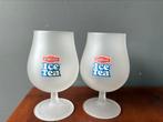 2  ice tea glazen., Verzamelen, Glas en Borrelglaasjes, Ophalen of Verzenden, Zo goed als nieuw, Frisdrankglas