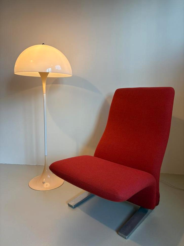 Artifort Concorde F780 Kwekkie fauteuil  Pierre Paulin, Huis en Inrichting, Fauteuils, Zo goed als nieuw, Stof, 50 tot 75 cm, 75 tot 100 cm