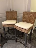 Set barkrukken, Huis en Inrichting, 2 krukken, Ophalen, Metaal, 60 tot 90 cm
