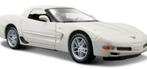 Maisto Chevrolet Corvette Z06 wit 2008 nieuw in doos 1:24, Hobby en Vrije tijd, Modelauto's | 1:24, Nieuw, Ophalen of Verzenden