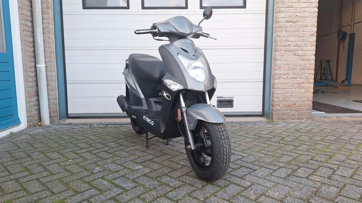Kymco Agility 50/ 45km/ bromscooter/ 2015, Fietsen en Brommers, Overige Fietsen en Brommers, Gebruikt, Ophalen of Verzenden