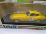 modelauto 1:43 best box Jaguar coupe #SS-05 Targa Florio 88, Verzenden, Zo goed als nieuw, Auto, Overige merken