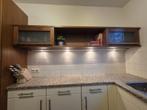 Keuken Bovenkastjes - 2,10m breed, Ophalen, Gebruikt, Bruin, 200 cm of meer