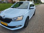 Skoda Fabia 1.0 MPI Greentech 75pk 2018 Wit, Auto's, Skoda, Voorwielaandrijving, 74 pk, 540 kg, Wit