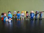 12 playmobil poppetjes (en een pelikaan), Ophalen of Verzenden, Zo goed als nieuw
