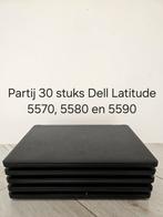 Partij 30 stuks mix Dell latitude laptops 5570, 5580 en 5590, Computers en Software, Windows Laptops, Ophalen, Met videokaart