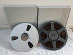 REVOX set metalen reel en plastic reel in box 26cm, Audio, Tv en Foto, Bandrecorders, Ophalen of Verzenden, Onderdeel, Met banden