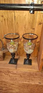 Sfeervolle windlichten, Ophalen, Kunststof, 25 tot 50 cm, Overige kleuren