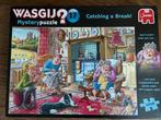 Wasgij Mystery 17 - Catching a Break! Puzzel, Ophalen, 500 t/m 1500 stukjes, Zo goed als nieuw, Legpuzzel