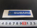 sticker Tuning soft pvc SUBARU *, Ophalen, Zo goed als nieuw, Bedrijf of Vereniging