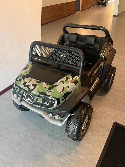 Mercedes accu auto kinderen, Kinderen en Baby's, Speelgoed | Buiten | Accuvoertuigen, Zo goed als nieuw, Ophalen