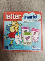 Letter kwartet - Rom Pompom, Ophalen of Verzenden, Gebruikt