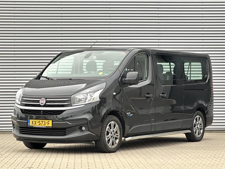 Fiat Talento 1.6 MJ EcoJet L2 Personenbus Airco|Navi|Cruise, Auto's, Bestelauto's, Bedrijf, Te koop, ABS, Airbags, Airconditioning