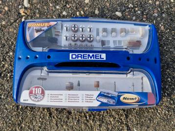 Dremel Accessoires Set - 110 stuks beschikbaar voor biedingen