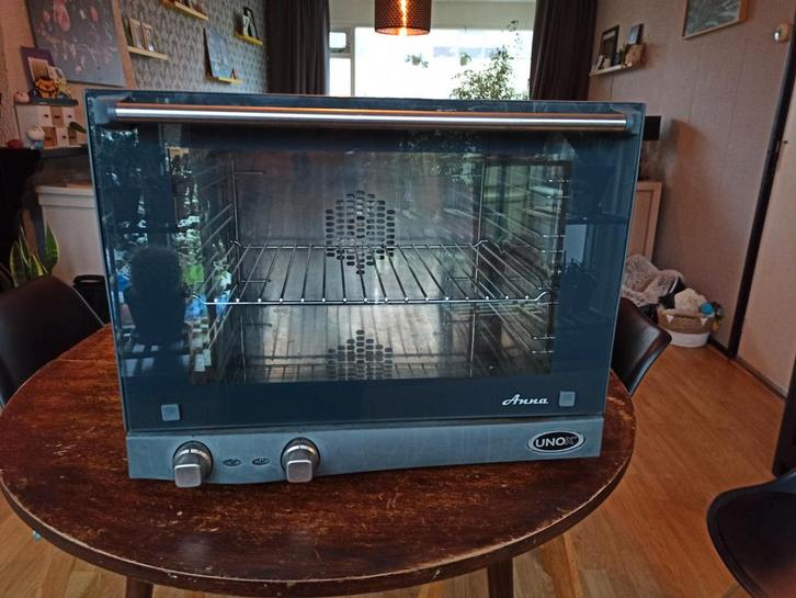 Professionele hetelucht oven - Unox Anna, Witgoed en Apparatuur, Ovens, 60 cm of meer, Ophalen