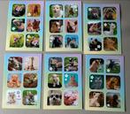 6 Beloningskaartjes Dieren Lente van De Stulp, Ophalen of Verzenden, 1980 tot heden, Ongelopen