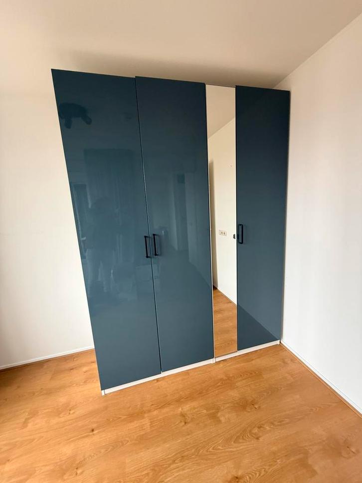 Kledingskasten Ikea, Fryudden, met led verlichting, Huis en Inrichting, Kasten | Kledingkasten, Zo goed als nieuw, 50 tot 100 cm