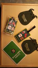 Holland Casino Fiche zakje speelmunt bagagelabel kansspel, Hobby en Vrije tijd, Ophalen of Verzenden, Nieuw