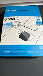 Zens Fast Wireless Charger 15W ZESC08BA / 00, Zens Consumer B.V., Ophalen of Verzenden, Info@zens.com, Nieuw