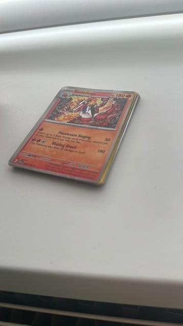 Pokemonkaarten beschikbaar voor biedingen