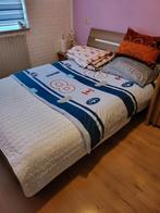 mooie bed, Ophalen of Verzenden, Zo goed als nieuw, Tweepersoons