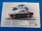 BMW 630 CS, 633 CSi - kleuren advertentie Nederlands, Ophalen of Verzenden, Zo goed als nieuw, Auto's