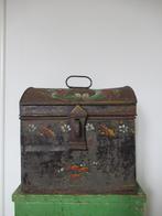 ~ prachtig groot oud blik, bricbracbrocante ~, Verzamelen, Blikken, Ophalen of Verzenden, Gebruikt, Overige, Overige merken