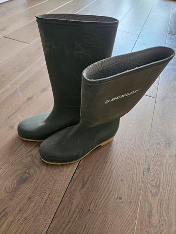 Dunlop laarzen maat 36 beschikbaar voor biedingen