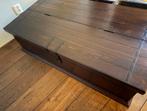 Houten Opbergkist / Salontafel, Ophalen, Gebruikt, 50 tot 100 cm, 100 tot 150 cm