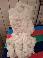 Lamswol,  gewassen ,om te spinnen, zachte wol Kerry Hill, Ophalen of Verzenden, Nieuw, Spinwol